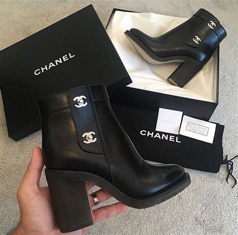 chanel beauty boots